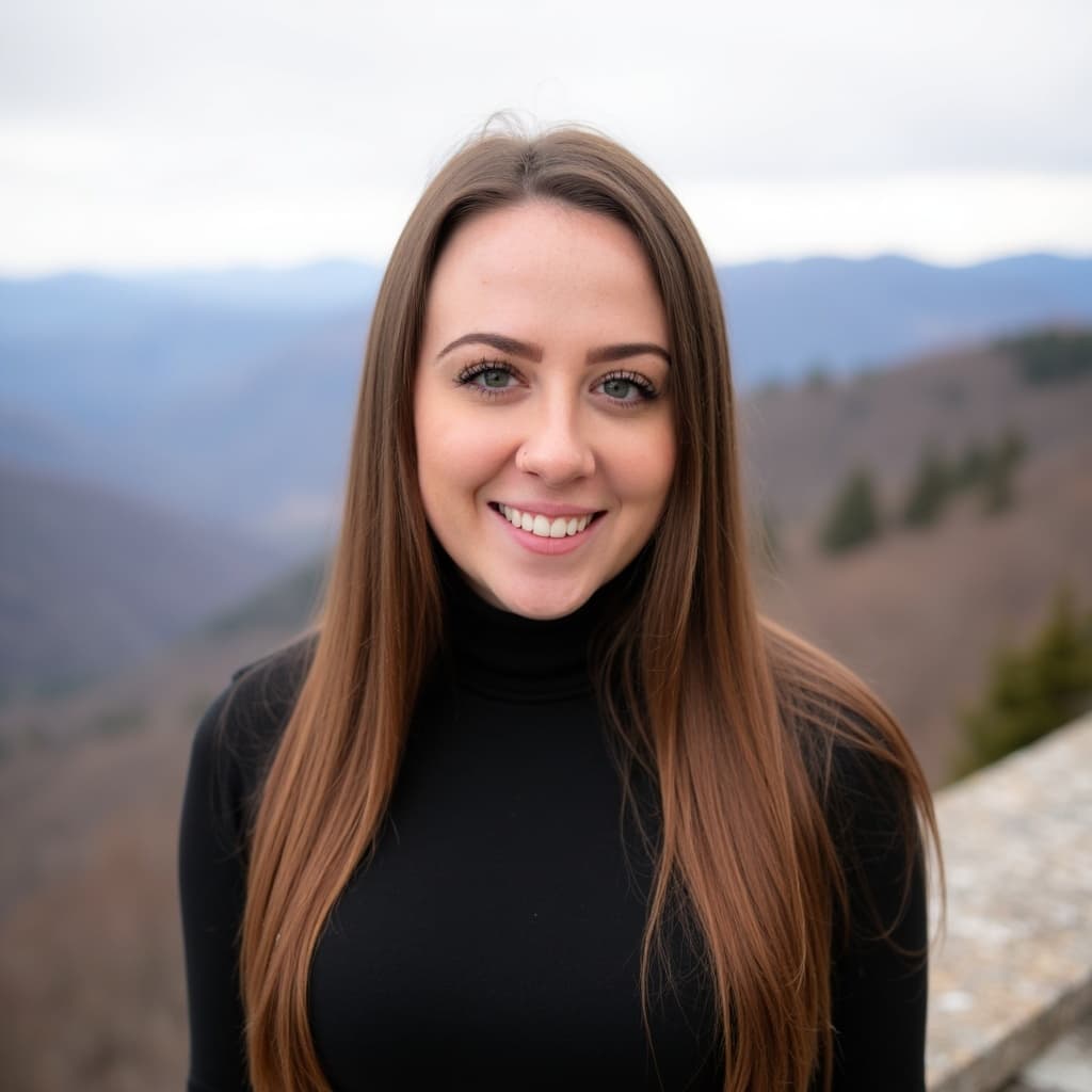 Hannah Christmas portrait