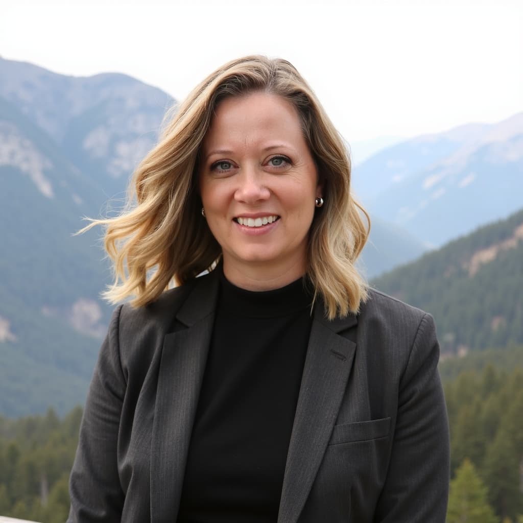 Mauri Christmas portrait